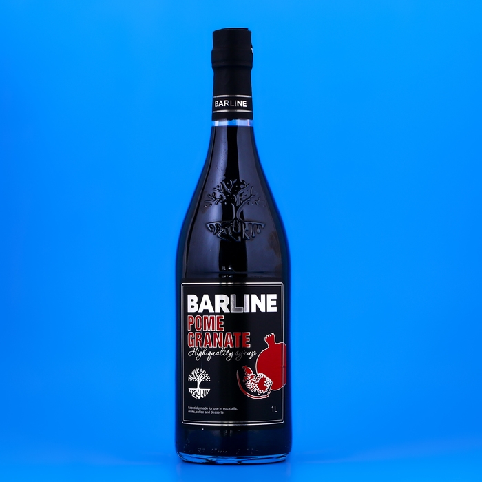 Сироп Barline со вкусом граната, 1 л Сироп Barline со вкусом граната, 1 л