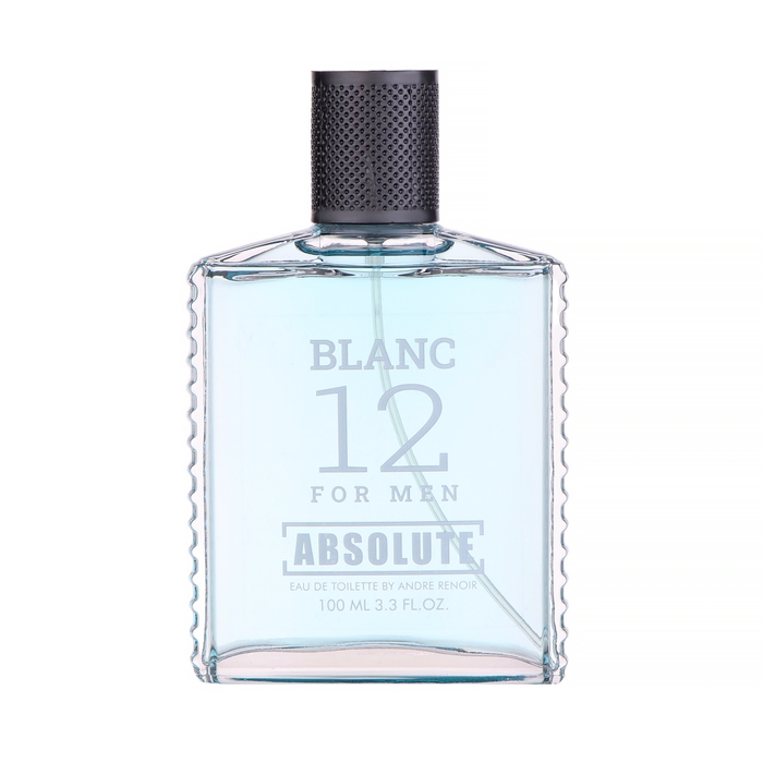 Туалетная вода мужская Absolute  Blanc 12 (по мотивам Lacoste 12.12. Blanc), 100 мл Туалетная вода мужская Absolute  Blanc 12 (по мотивам Lacoste 12.12. Blanc), 100 мл
