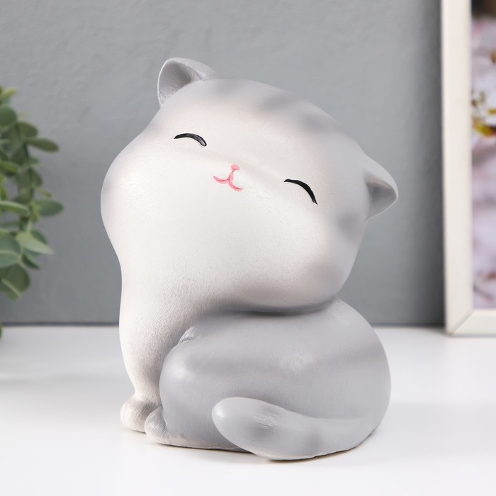 Копилка Копилка "Котенок" Высота 17 см, ширина 13 см, длина 14 см.