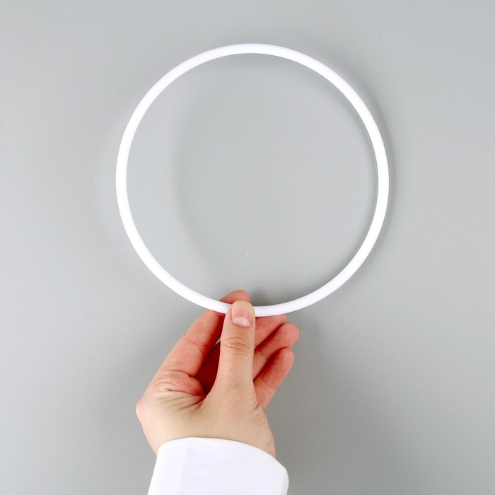 Основа для изготовления ловца снов «Кольцо», набор 10 шт., размер 1 шт. —16 × 0,53 см Основа для изготовления ловца снов «Кольцо», набор 10 шт., размер 1 шт. —16 × 0,53 см