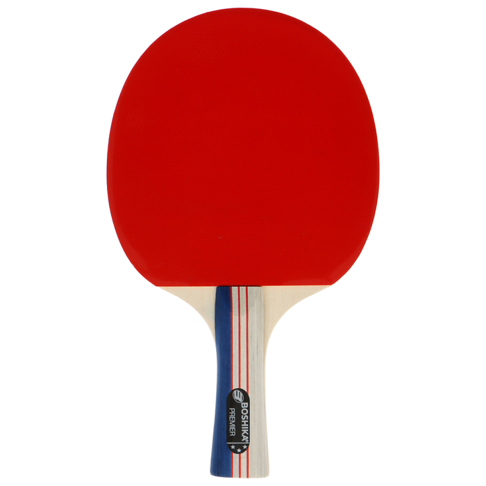 Ракетка для настольного тенниса BOSHIKA Premier 3*, в чехле Ракетка для настольного тенниса BOSHIKA Premier 3*, в чехле