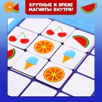 Настольная игра на логику «Четыре в ряд», 1 игрок, 5+