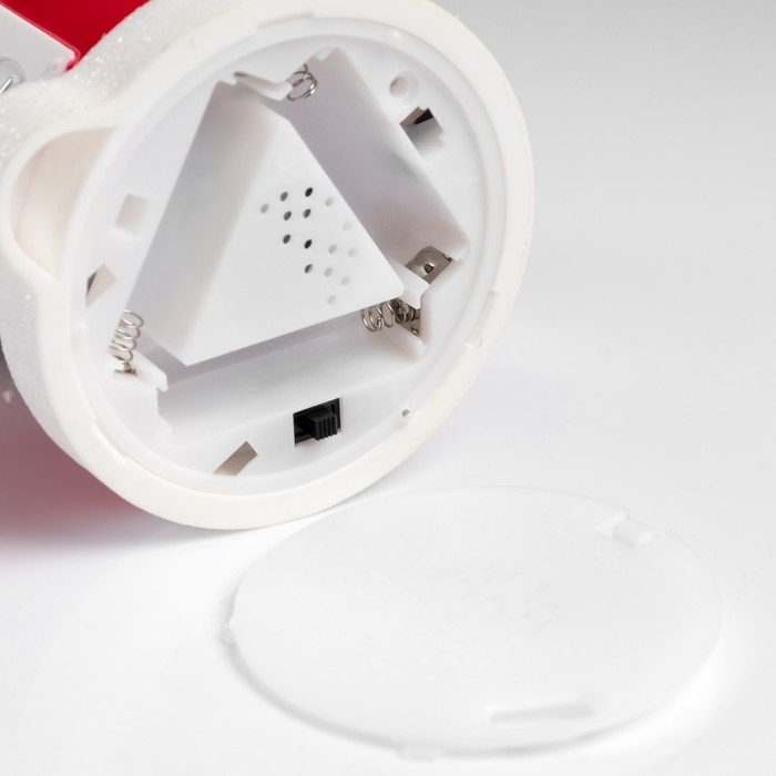 Фигура светодиодная «Новогодняя карамель», 19.8х11.1х11.8 см, музыка, батарейки ААх3 (не в комплекте), USB, свечение тёплое белое Фигура светодиодная «Новогодняя карамель», 19.8х11.1х11.8 см, музыка, батарейки ААх3 (не в комплекте), USB, свечение тёплое белое