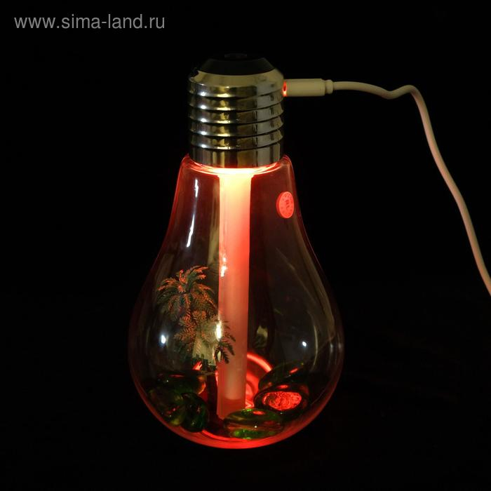 Увлажнитель воздуха Luazon LHU-06, ультразвуковой, 400 мл, 2 Вт, USB, портативный, микс Увлажнитель воздуха Luazon LHU-06, ультразвуковой, 400 мл, 2 Вт, USB, портативный, микс