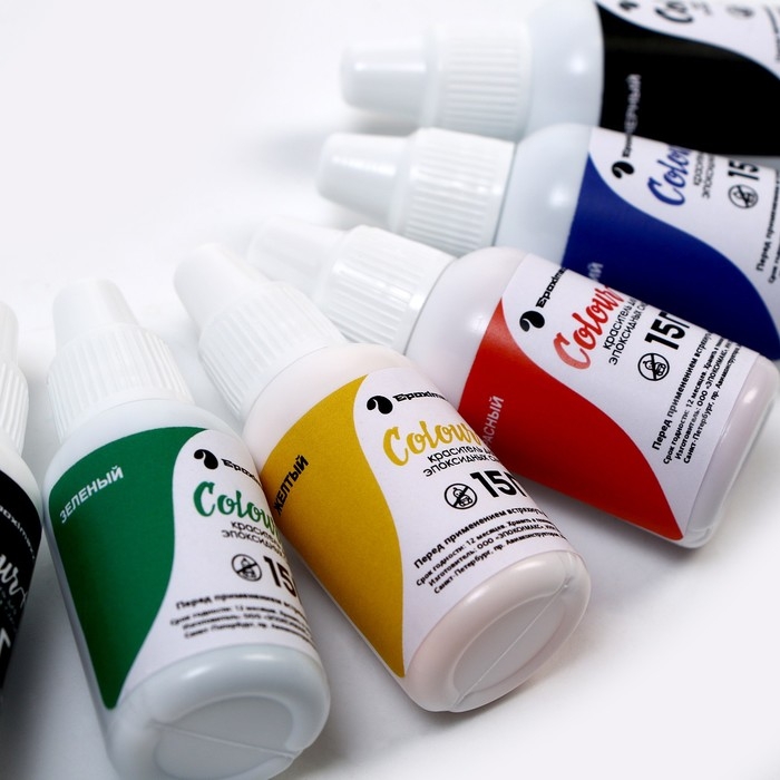 Набор красителей «Базовый», 6 шт. Набор красителей «Базовый», 6 шт.