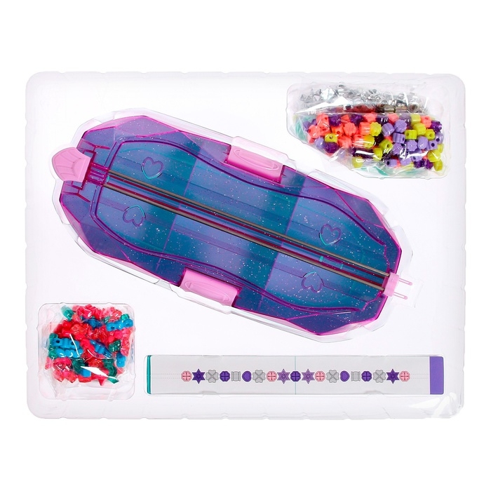 Набор для создания украшений «Модные браслеты», 457 бусин Набор для создания украшений «Модные браслеты», 457 бусин