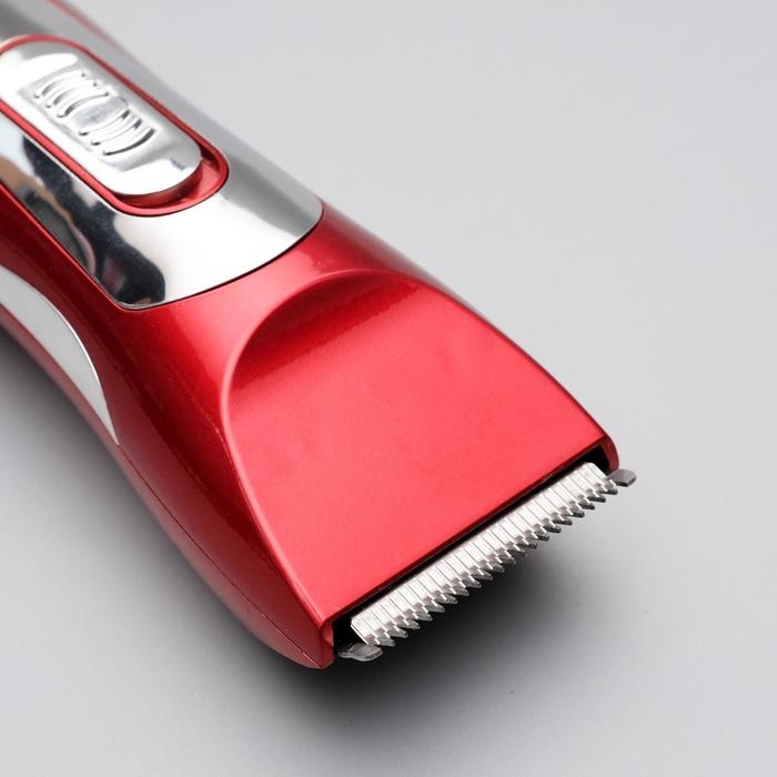 Машинка для стрижки Pet Clipper электрическая, 3 Вт, красная Машинка для стрижки Pet Clipper электрическая, 3 Вт, красная