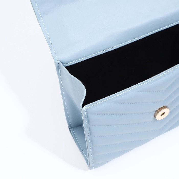 Сумка-мессенджер на магните, цвет голубой Сумка-мессенджер на магните, цвет голубой