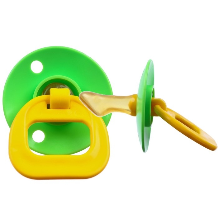 Соска - пустышка латексная ортодонтическая, от 0 мес., цвет МИКС Соска - пустышка латексная ортодонтическая, от 0 мес., цвет МИКС