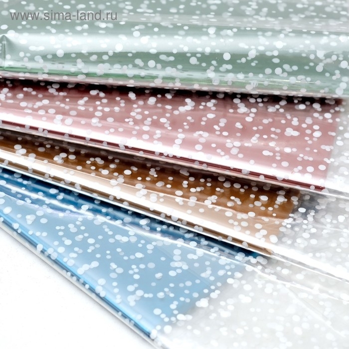 Пакет  Пакет "Подарочный", с жестким дном, МИКС, 11 х 17 х 55 см