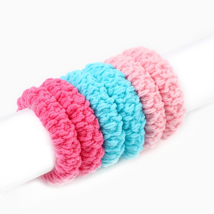 Набор резинок для волос, 6 шт, 2.5 см, Принцессы Набор резинок для волос, 6 шт, 2.5 см, Принцессы