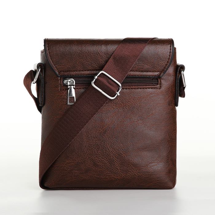 Сумка мужская, цвет коричневый Сумка мужская, цвет коричневый