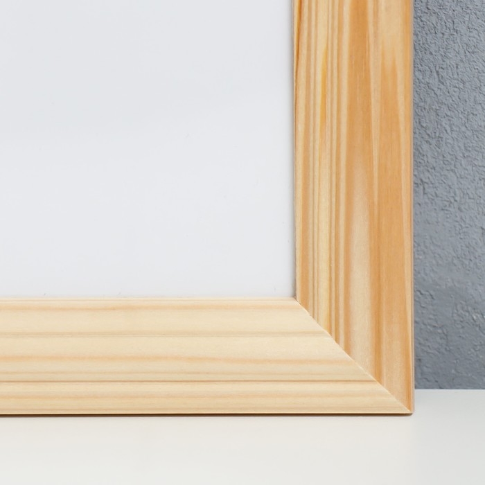 Фоторамка дерево Linda 50х70 см неокрашенная (пластиковый экран) Фоторамка дерево Linda 50х70 см неокрашенная (пластиковый экран)