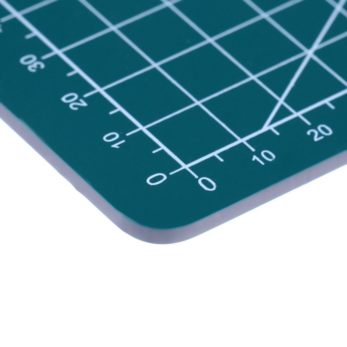 Коврик для рукоделия самовосстанавливающийся, двусторонний, 28 х 43 см Коврик для рукоделия самовосстанавливающийся, двусторонний, 28 х 43 см