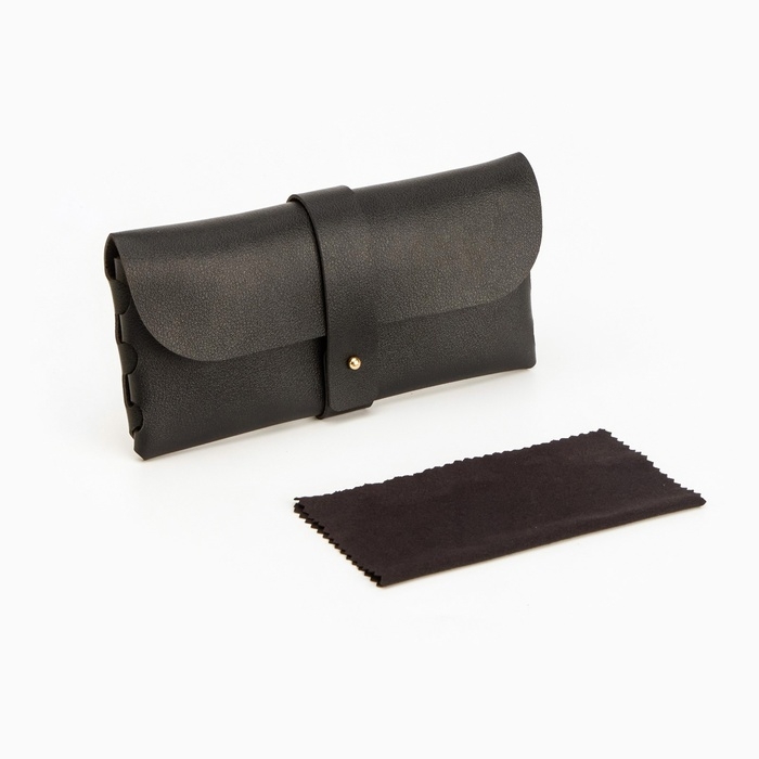 Очки солнцезащитные, uv 400, кожаные шторки, дужка 14.7 см, ширина 14.4 см, линза 7 х 5.5 см Очки солнцезащитные, uv 400, кожаные шторки, дужка 14.7 см, ширина 14.4 см, линза 7 х 5.5 см