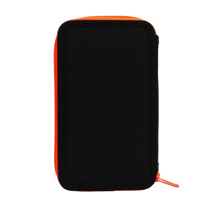 Пенал 2 секции 110*190 ткань ПКТ 11-42 Пенал 2 секции 110*190 ткань ПКТ 11-42 "Чёрный-ярко-оранжевый" 56329