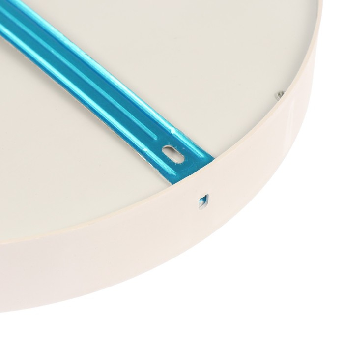 Накладной светодиодный светильник C-14, 255х35 мм, 38 Вт, 3420 Лм, 6500 К, круг. Накладной светодиодный светильник C-14, 255х35 мм, 38 Вт, 3420 Лм, 6500 К, круг.