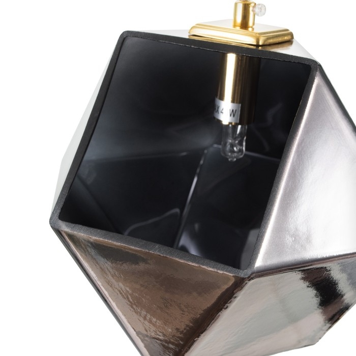 Светильник BayerLux Светильник BayerLux "Кристи" G9 черный 20х20х22-122 см