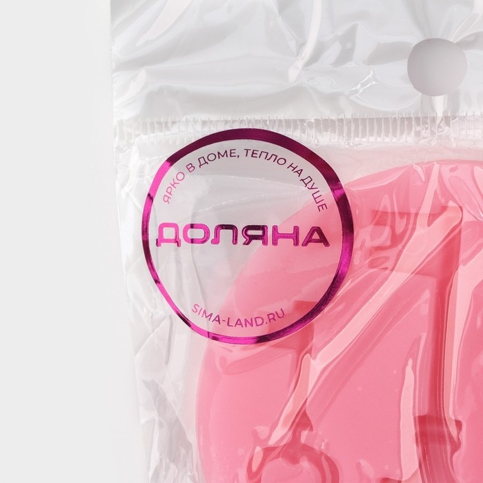 Молд Доляна «Три ключа», силикон, 6,5×1 см, цвет МИКС Молд Доляна «Три ключа», силикон, 6,5×1 см, цвет МИКС