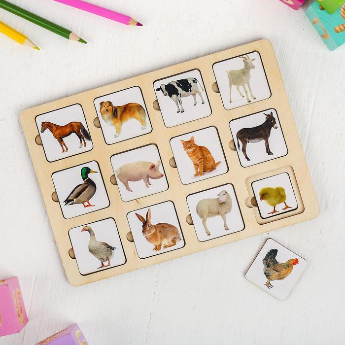 Секретики «Ферма», 24 элемента: 3,8 × 3,8 см Секретики «Ферма», 24 элемента: 3,8 × 3,8 см