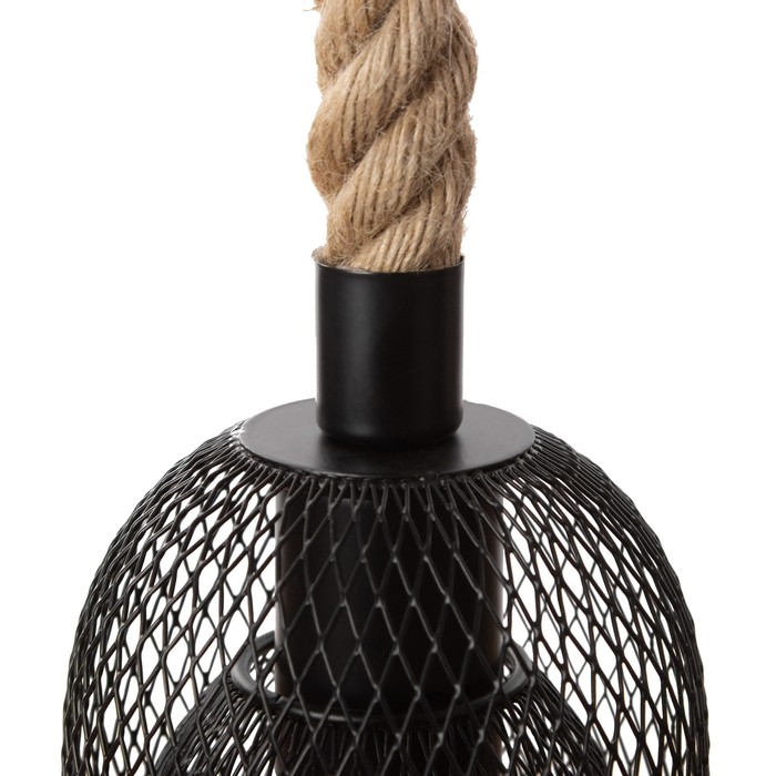 Светильник Светильник "Эндо" 3хЕ27 40Вт черный 70х11,5х60-140 см