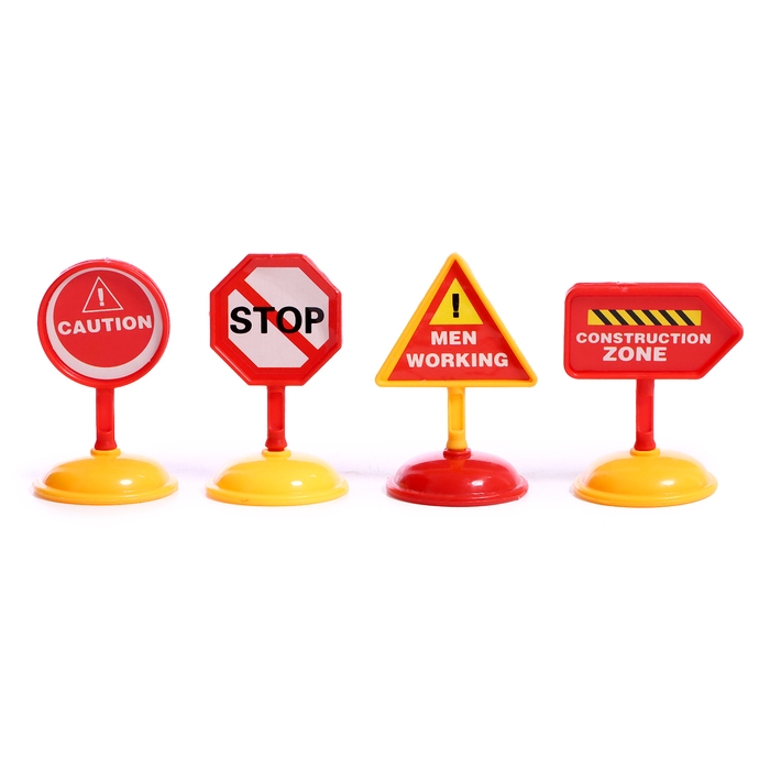 Игровой набор «Городской транспорт», инерция, цвет МИКС Игровой набор «Городской транспорт», инерция, цвет МИКС