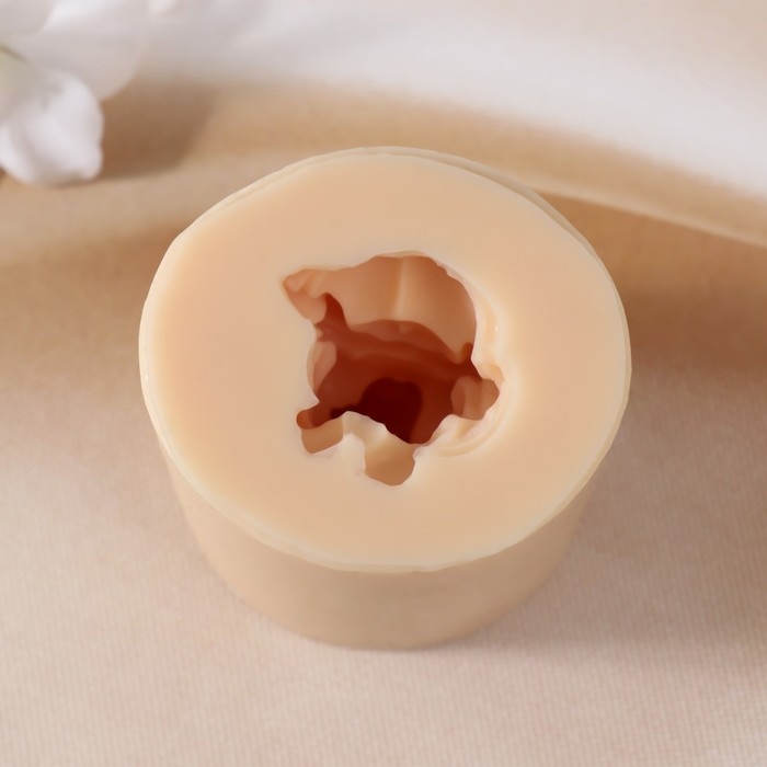 Молд силиконовый Молд силиконовый "Ангел с розой" Силикон 6х4х4,5 см