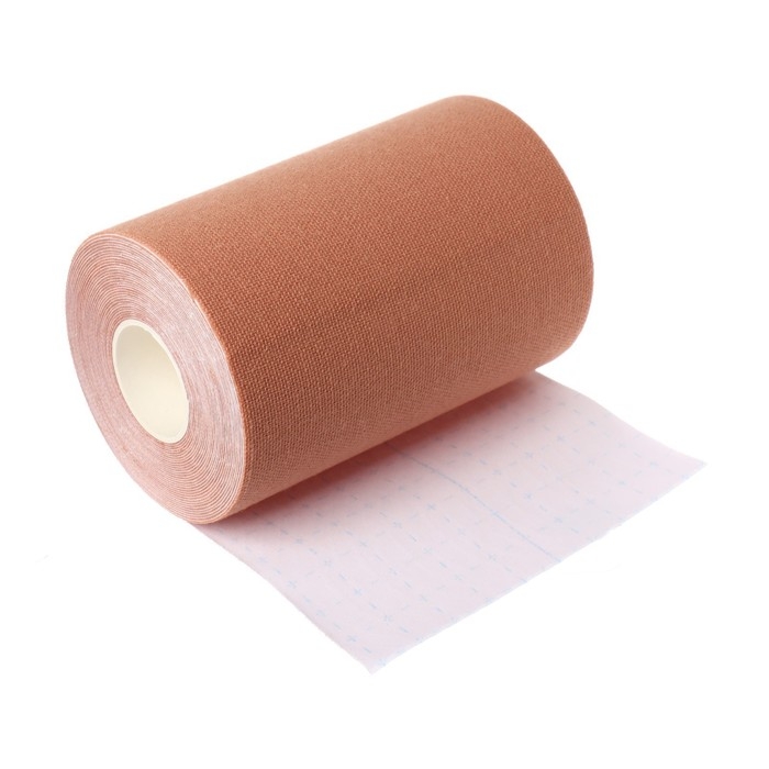 Кинезио-тейп, 10 см × 5 м, цвет бежевый Кинезио-тейп, 10 см × 5 м, цвет бежевый