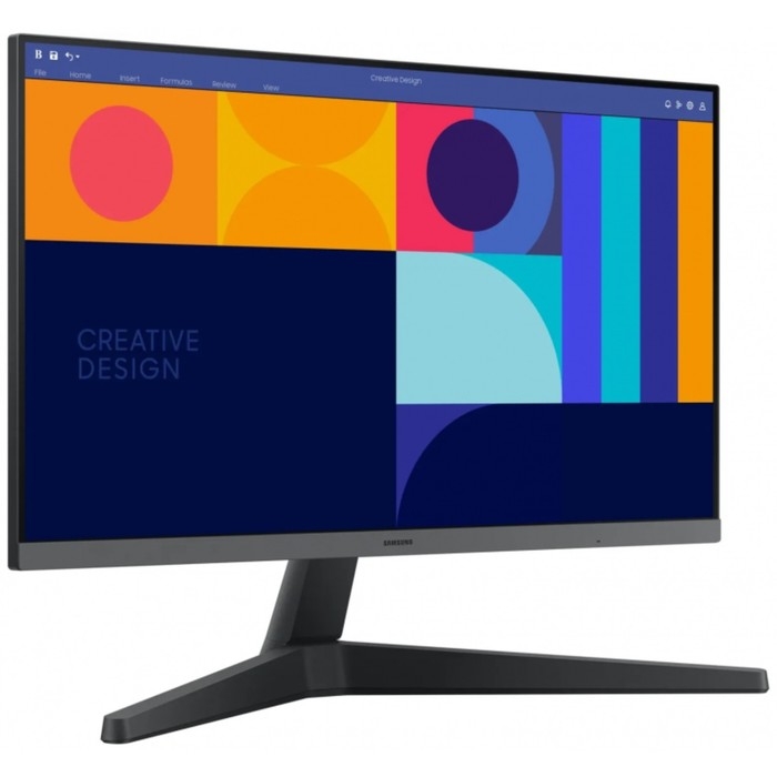 Монитор SAMSUNG LS24C330GAIXCI, 23.8 Монитор SAMSUNG LS24C330GAIXCI, 23.8", IPS, 1920x1080, 100Гц, 1 мс, HDMI, DP, чёрный