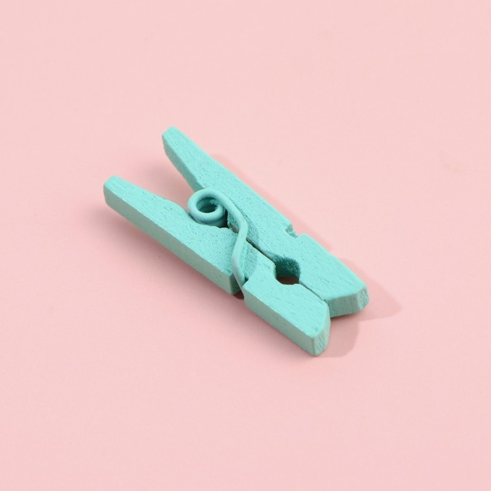 Прищепки для шитья, 2,5 × 0,7 × 0,3 см, 18 шт, цвет разноцветный Прищепки для шитья, 2,5 × 0,7 × 0,3 см, 18 шт, цвет разноцветный