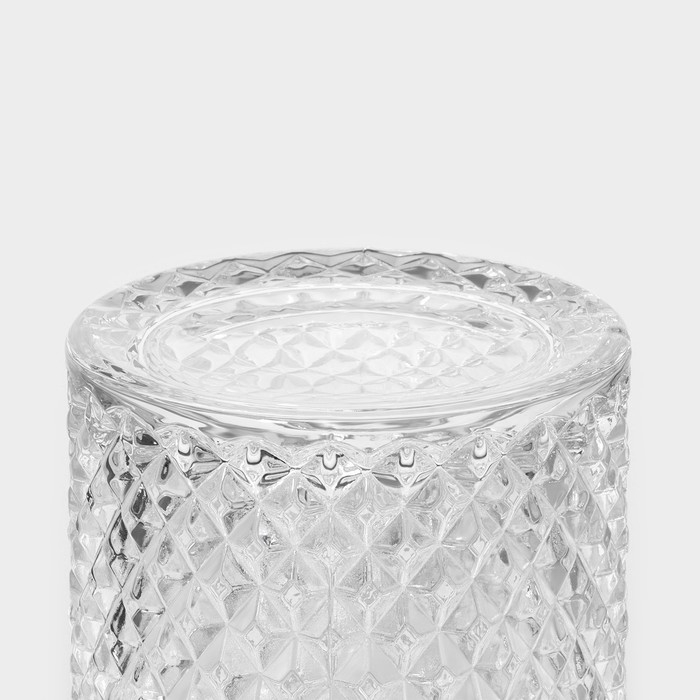 Сахарница стеклянная Доляна «Рапунцель», 280 мл, 8,5×14 см Сахарница стеклянная Доляна «Рапунцель», 280 мл, 8,5×14 см