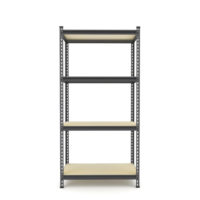 Стеллаж  Стеллаж "Everest Beamy Simple-D16" нагрузка на полку - 250 кг, 180 х 90 х 30 см