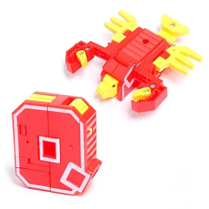 Робот «Дино-буква», трансформируется в динозавра, МИКС