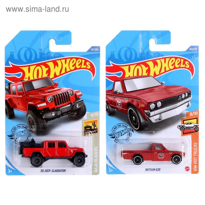 Машинки базовой коллекции, МИКС Машинки базовой коллекции, МИКС