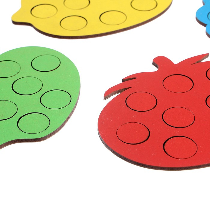 Сортер-мозаика «Дары природы» Сортер-мозаика «Дары природы»