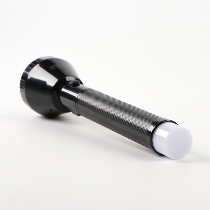 Фонарь ручной аккумуляторный, 7 Вт, 1600 мАч, 3535LED, 2 режима, IPX2, 26.4 х 6.4 см Фонарь ручной аккумуляторный, 7 Вт, 1600 мАч, 3535LED, 2 режима, IPX2, 26.4 х 6.4 см