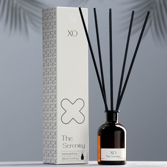 Диффузор ароматический Диффузор ароматический " ХО The Serenity", 100 мл, цветы и цитрус