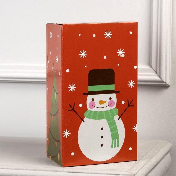 Светодиодная фигура «Снеговик в шарфе» 13 × 25 × 15 см, акрил, 30 LED, 220 В, свечение белое Светодиодная фигура «Снеговик в шарфе» 13 × 25 × 15 см, акрил, 30 LED, 220 В, свечение белое