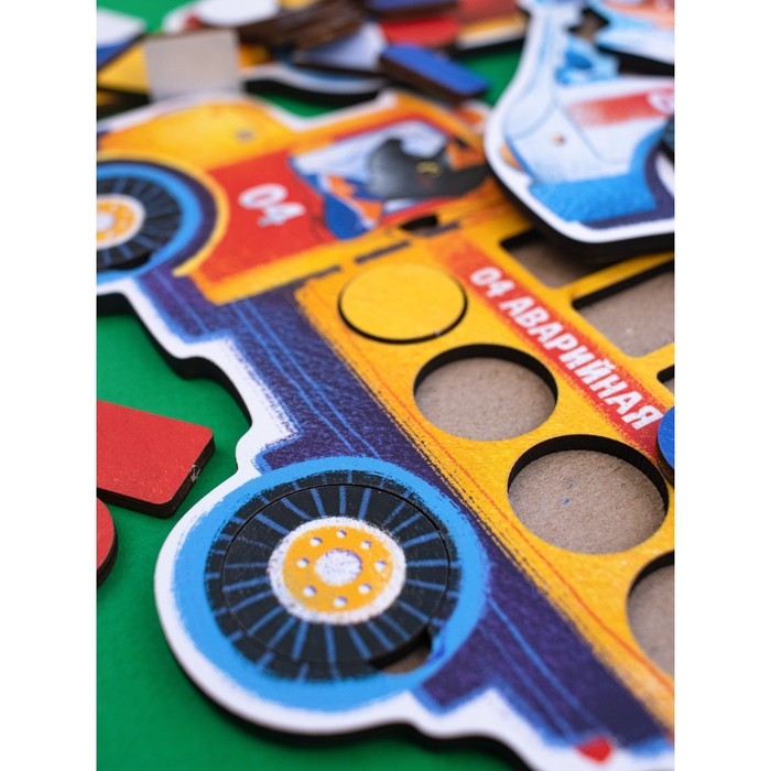 Мозаика «Машинки» Мозаика «Машинки»