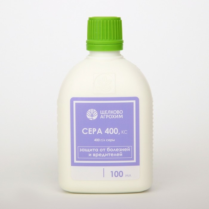 Средство для защиты от болезней и клещей Сера, КС, 100мл Средство для защиты от болезней и клещей Сера, КС, 100мл