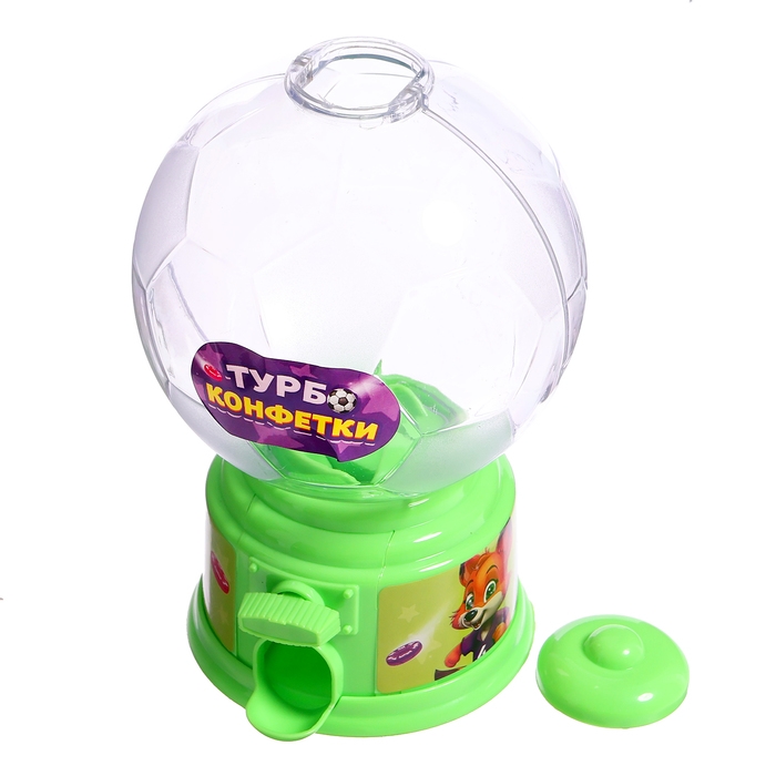 Автомат для конфет «Мячик», мини