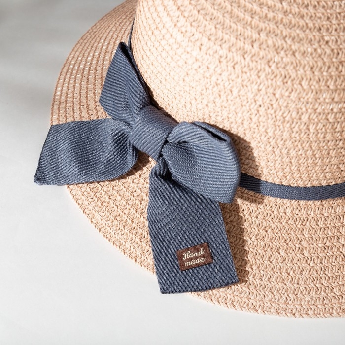 Комплект для девочки (шляпа р-р 52, сумочка) MINAKU цвет розовый Комплект для девочки (шляпа р-р 52, сумочка) MINAKU цвет розовый