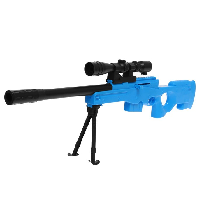 Винтовка «Тропический снайпер», стреляет шариками, цвета МИКС Винтовка «Тропический снайпер», стреляет шариками, цвета МИКС