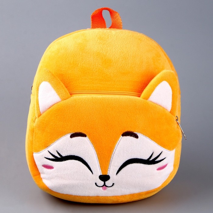 Рюкзак детский для девочки «Лисёнок», 25х21 см Рюкзак детский для девочки «Лисёнок», 25х21 см