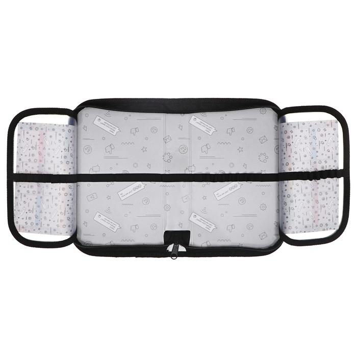 Пенал 1 секция, 130 х 210 х 40 мм, 2 откидные планки, тканевый, Calligrata TOP, Content Пенал 1 секция, 130 х 210 х 40 мм, 2 откидные планки, тканевый, Calligrata TOP, Content "Мяч"