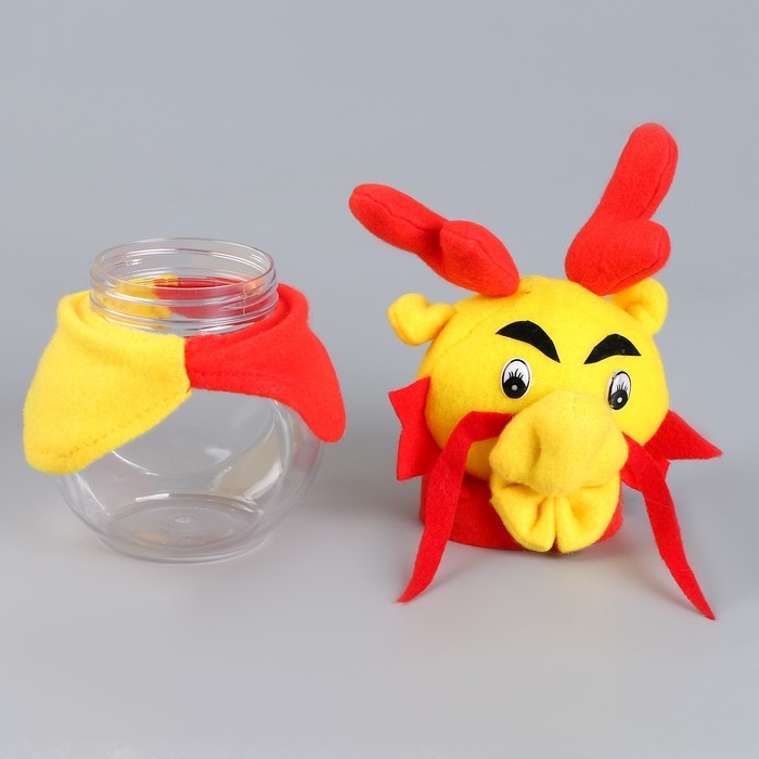 Конфетница «Дракон», 22 см, цвета МИКС Конфетница «Дракон», 22 см, цвета МИКС