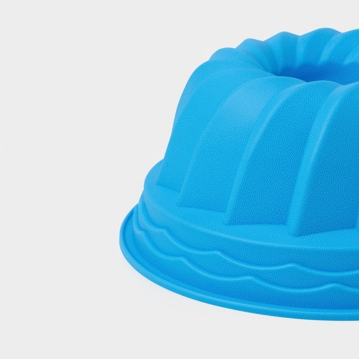 Форма для выпечки Доляна &laquo;Немецкий кекс. Заварное печенье&raquo;, силикон, 23&times;10 см, цвет МИКС