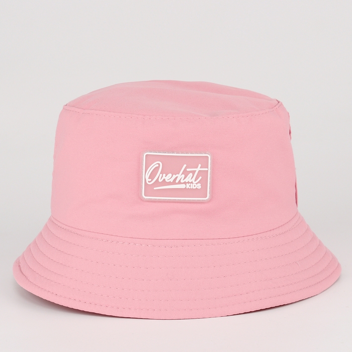 Панама детская для девочки, цвет розовый, р-р 52-54 Панама детская для девочки, цвет розовый, р-р 52-54