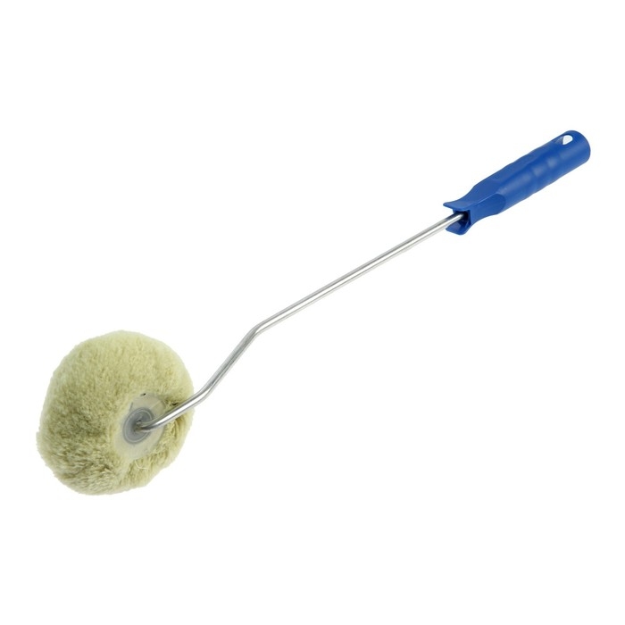 Валик угловой ТУНДРА, полиакрил, 50 мм, рукоятка d=6 мм, ворс 18 мм Валик угловой ТУНДРА, полиакрил, 50 мм, рукоятка d=6 мм, ворс 18 мм