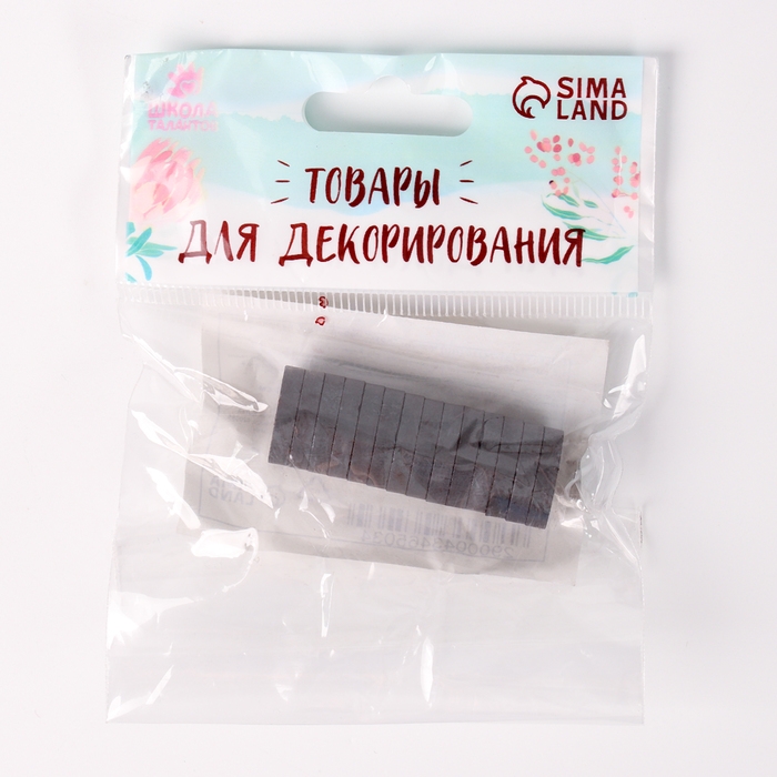 Магнит «Круг» набор 14 шт., размер 1 шт. — 1,5 × 1,5 × 0,3 см Магнит «Круг» набор 14 шт., размер 1 шт. — 1,5 × 1,5 × 0,3 см